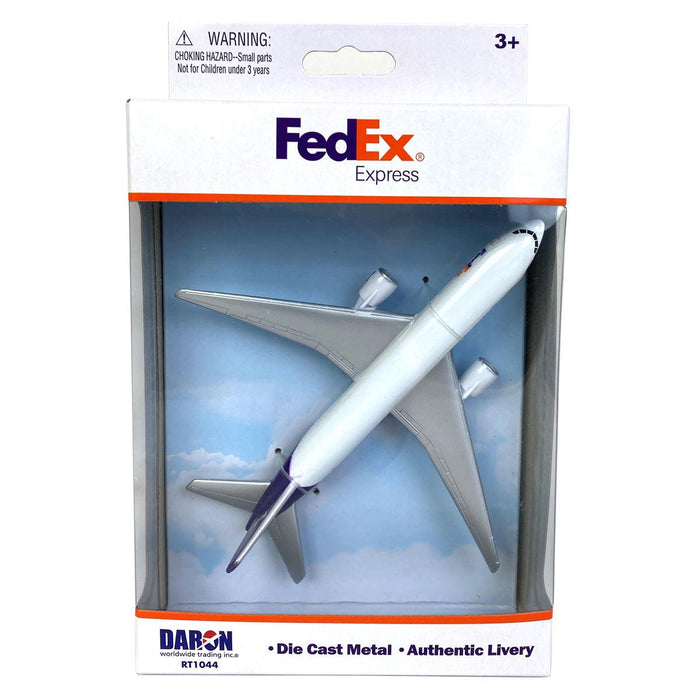 5.75" FedEx Express Die-cast Airplane