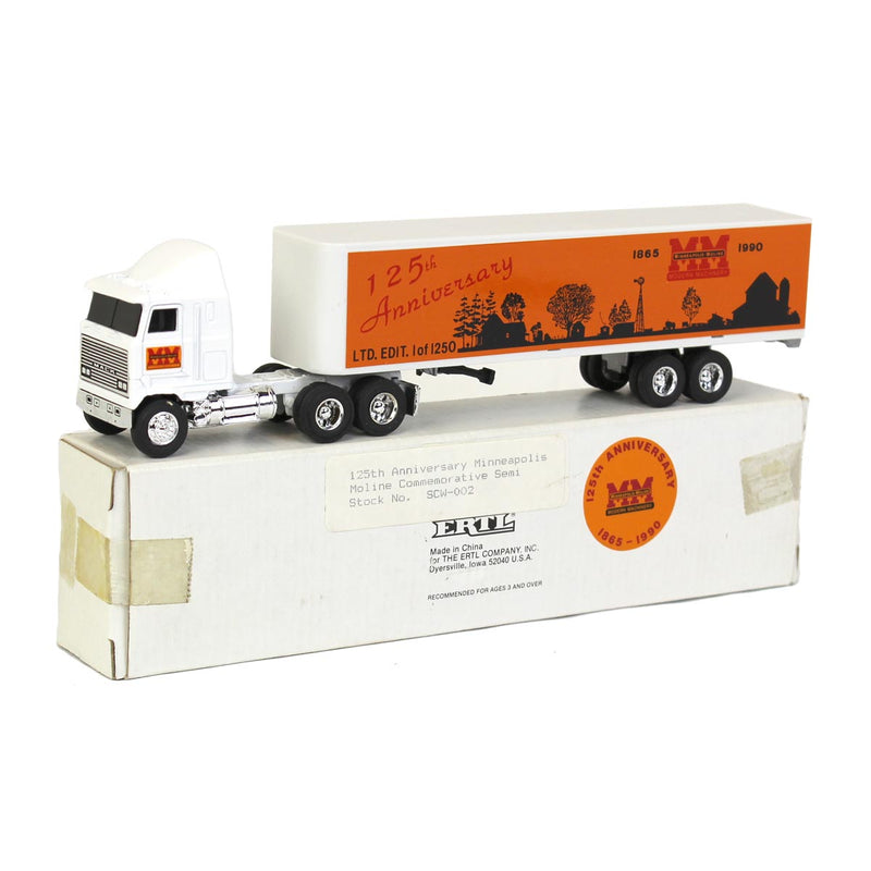 1/64 Mack COE Semi Truck, Minneapolis Moline 125th Anniversary, 1 of 1,250