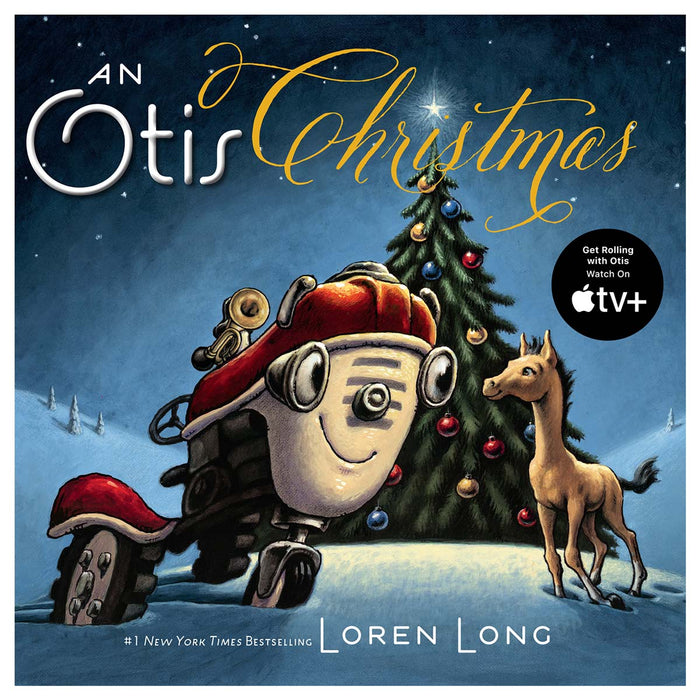 An Otis Christmas Board Book by Loren Long