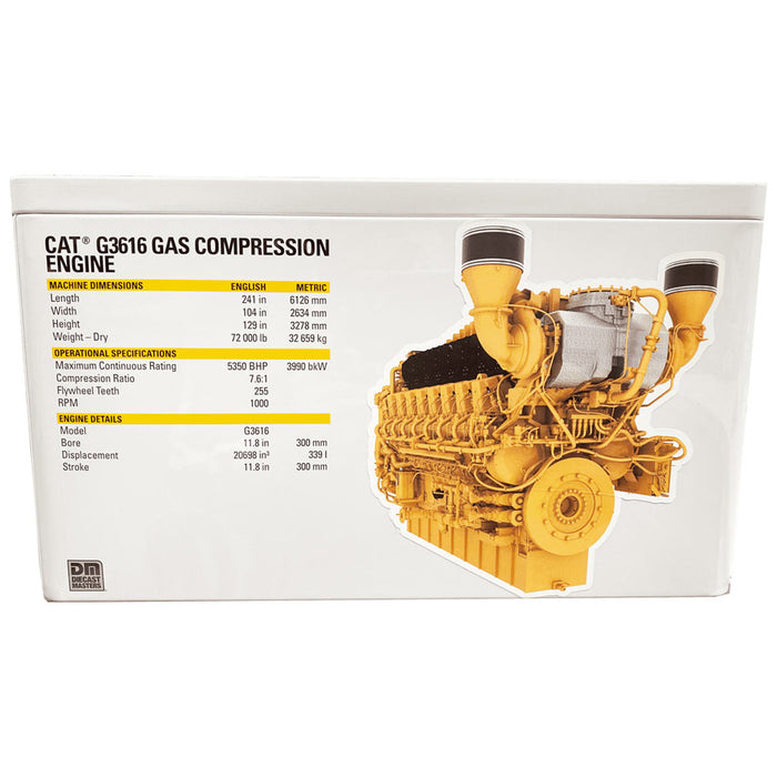 1/25 CAT G3616 A4 Gas Compression Engine