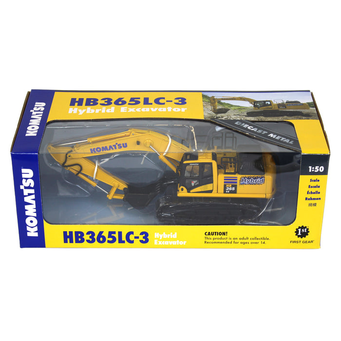 1/50 Komatsu HB365LC-3 Hybrid by First Gear