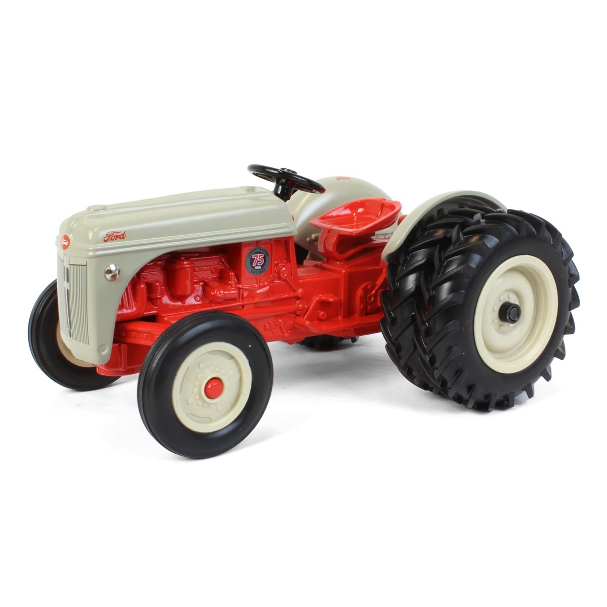 1/16 Ford USAフォード 2458トラクター　ミニチュア 1/16 Ford 8N Tractor with Rear Duals, 75th Anniversary Edition