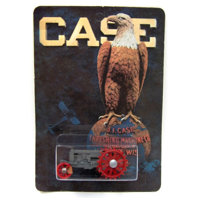 1/64 1930 Case CC Tractor with Narrow Front & Steel Wheels