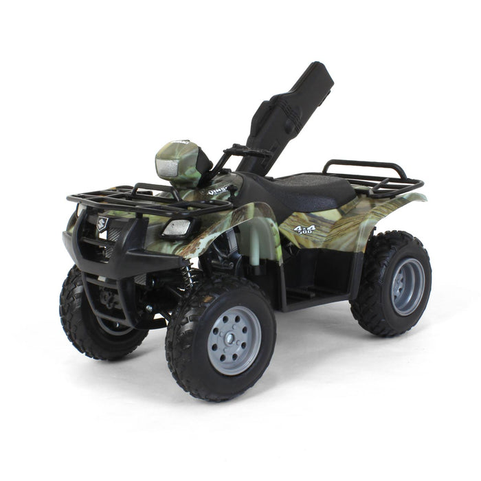 1/12 Suzuki Vinson 4x4 Beige Camo Quadrunner by New Ray