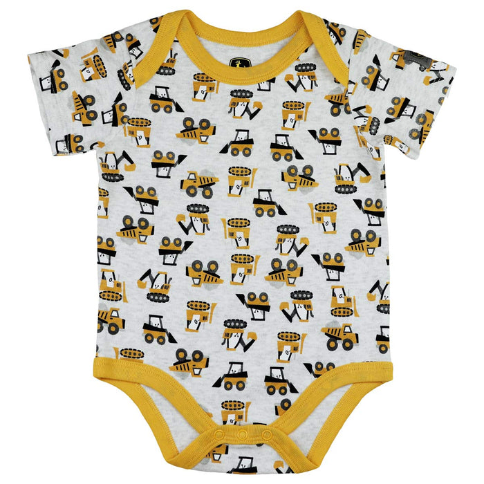 Infant John Deere Construction Fleet Bodyshirt