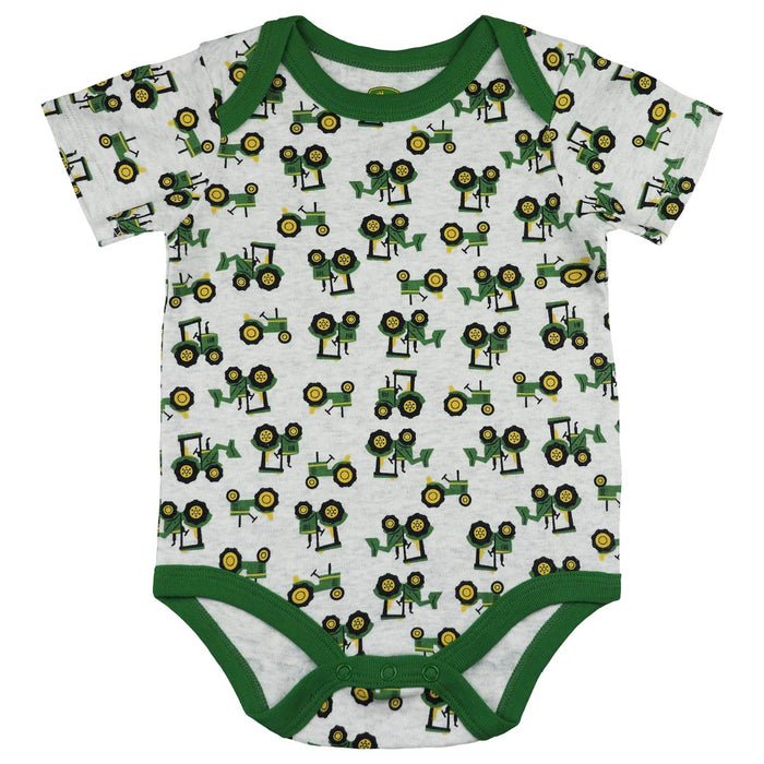 Infant John Deere Tractor Fleet Bodyshirt