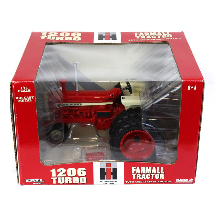 1/16 IH Farmall 1206 Narrow Front, 40th Anniversary Collector Edition