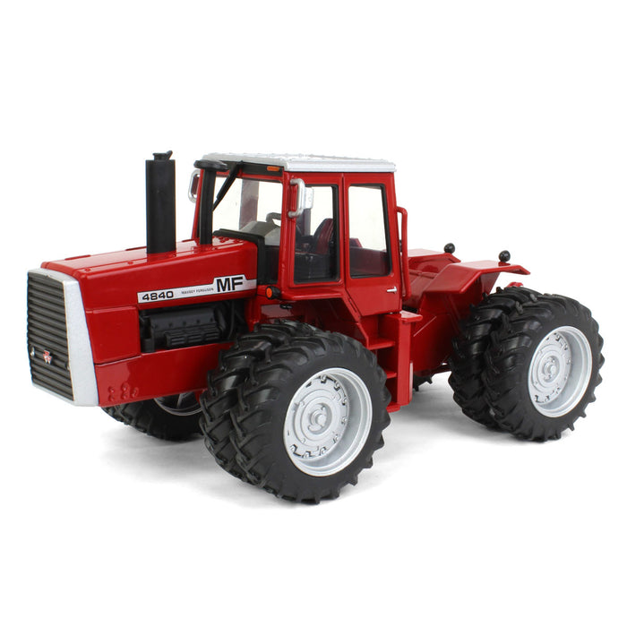 1/32 Massey Ferguson 4840 4WD w/ Duals, 2022 National Farm Toy Show Collector Edition by ERTL