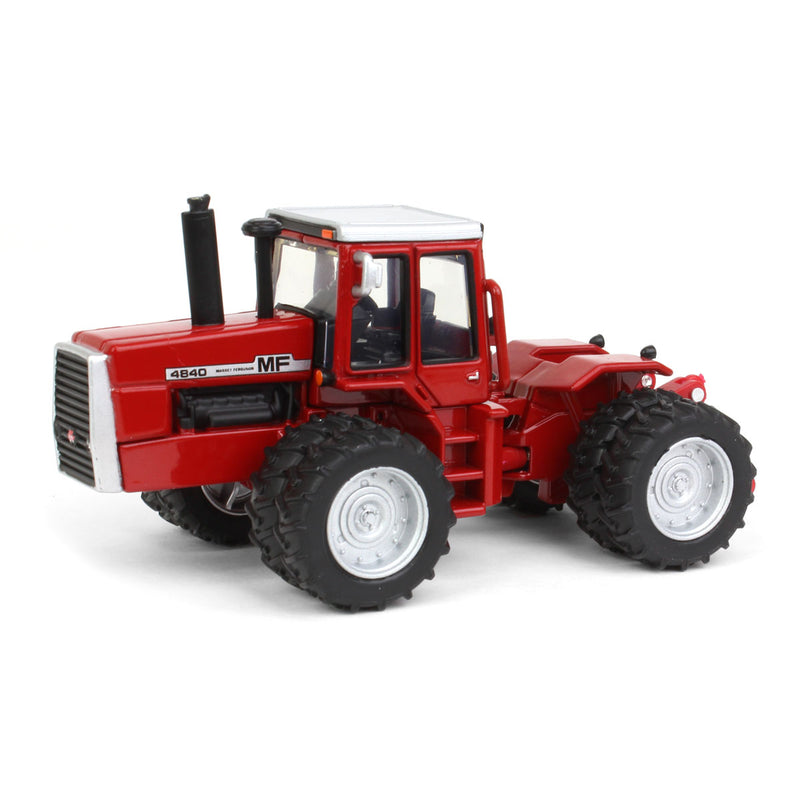 1/64 Massey Ferguson 4840 4WD Tractor with Duals by ERTL, 2022 National Farm Toy Show
