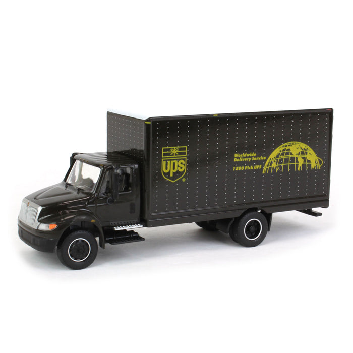 1/64 2013 International Durastar Box Van, United Parcel Service, UPS, HD Truck Series 24