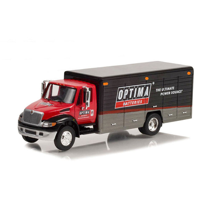 1/64 International Durastar 4400 Delivery Truck, OPTIMA Batteries, HD Truck Series 24