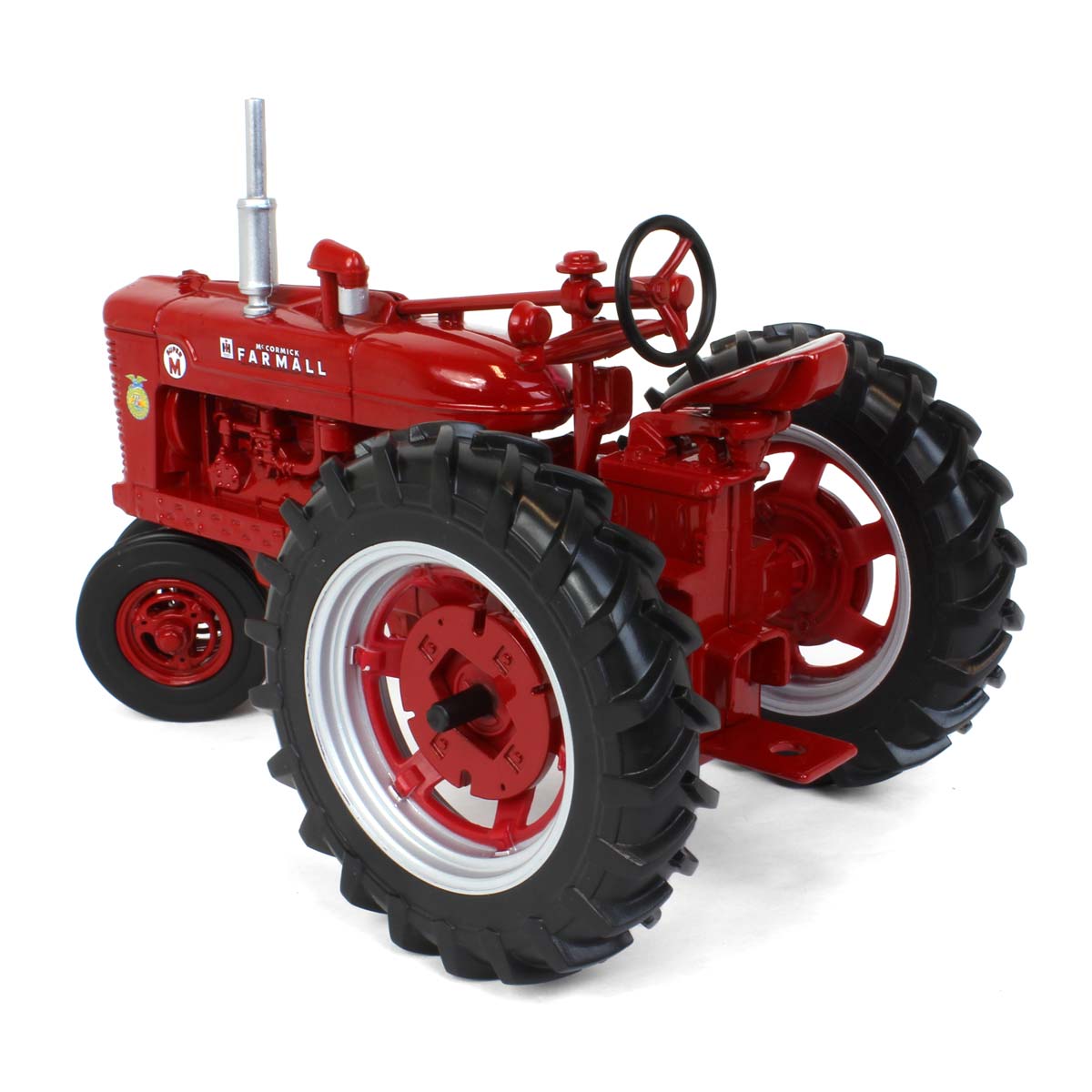 1/16 IH Farmall Super M Tractor with Narrow Front & FFA Logo by
