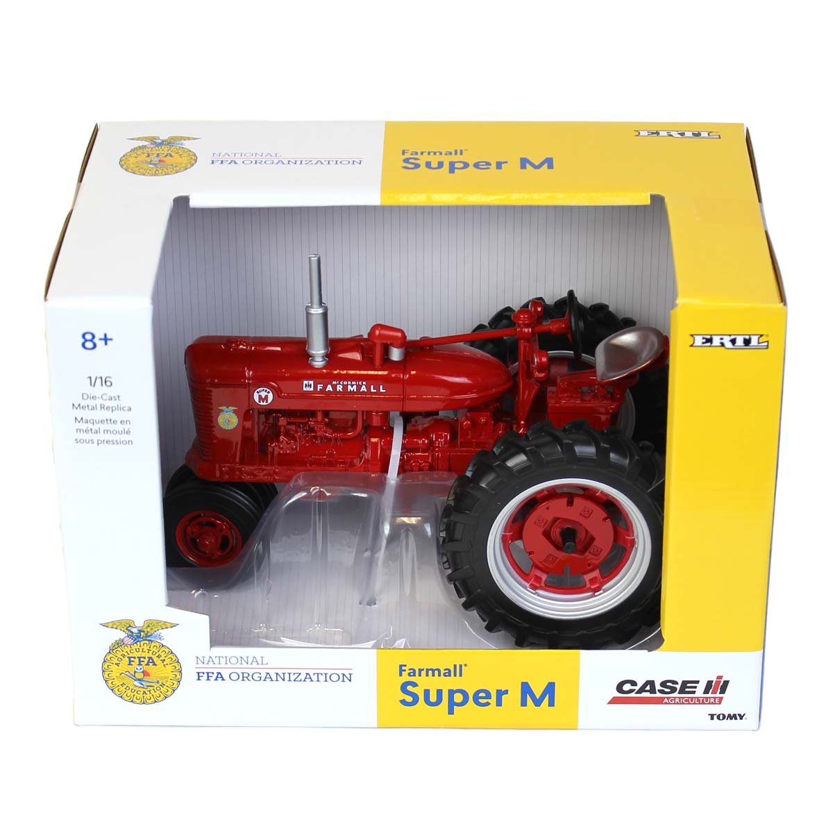 1/16 IH Farmall Super M Narrow Front with FFA Logo — Outback Toys