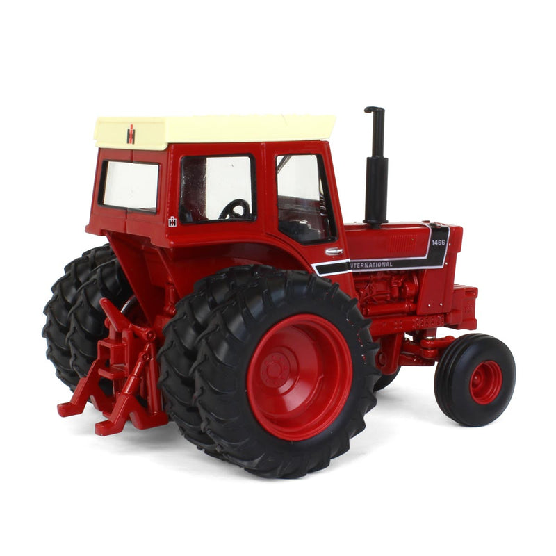 1/32 International 1466 Black Stripe Tractor with Duals by ERTL