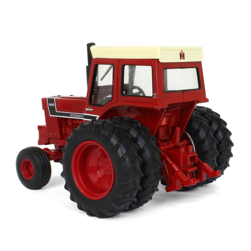 1/32 International 1466 Black Stripe Tractor with Duals by ERTL