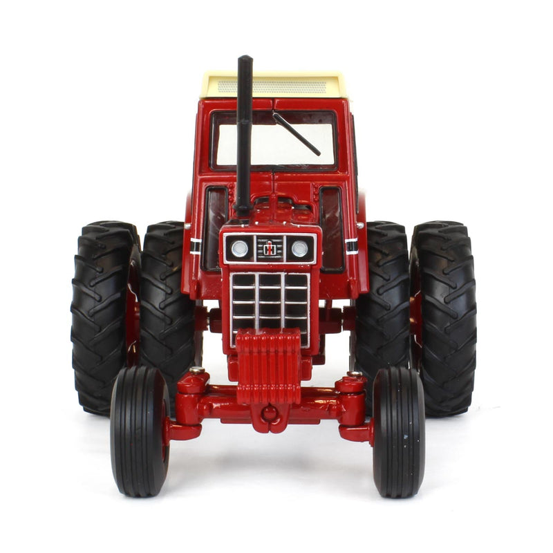 1/32 International 1466 Black Stripe Tractor with Duals by ERTL