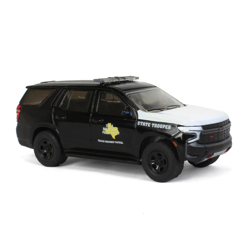1/64 2021 Chevrolet Tahoe Police Pursuit Vehicle, Texas Highway Patrol