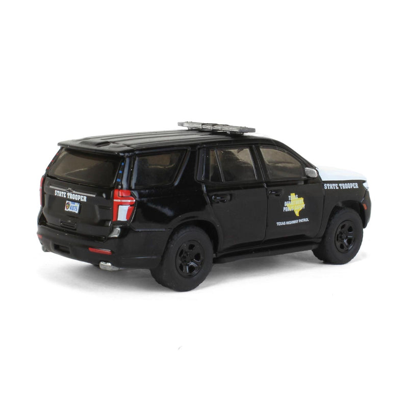 1/64 2021 Chevrolet Tahoe Police Pursuit Vehicle, Texas Highway Patrol