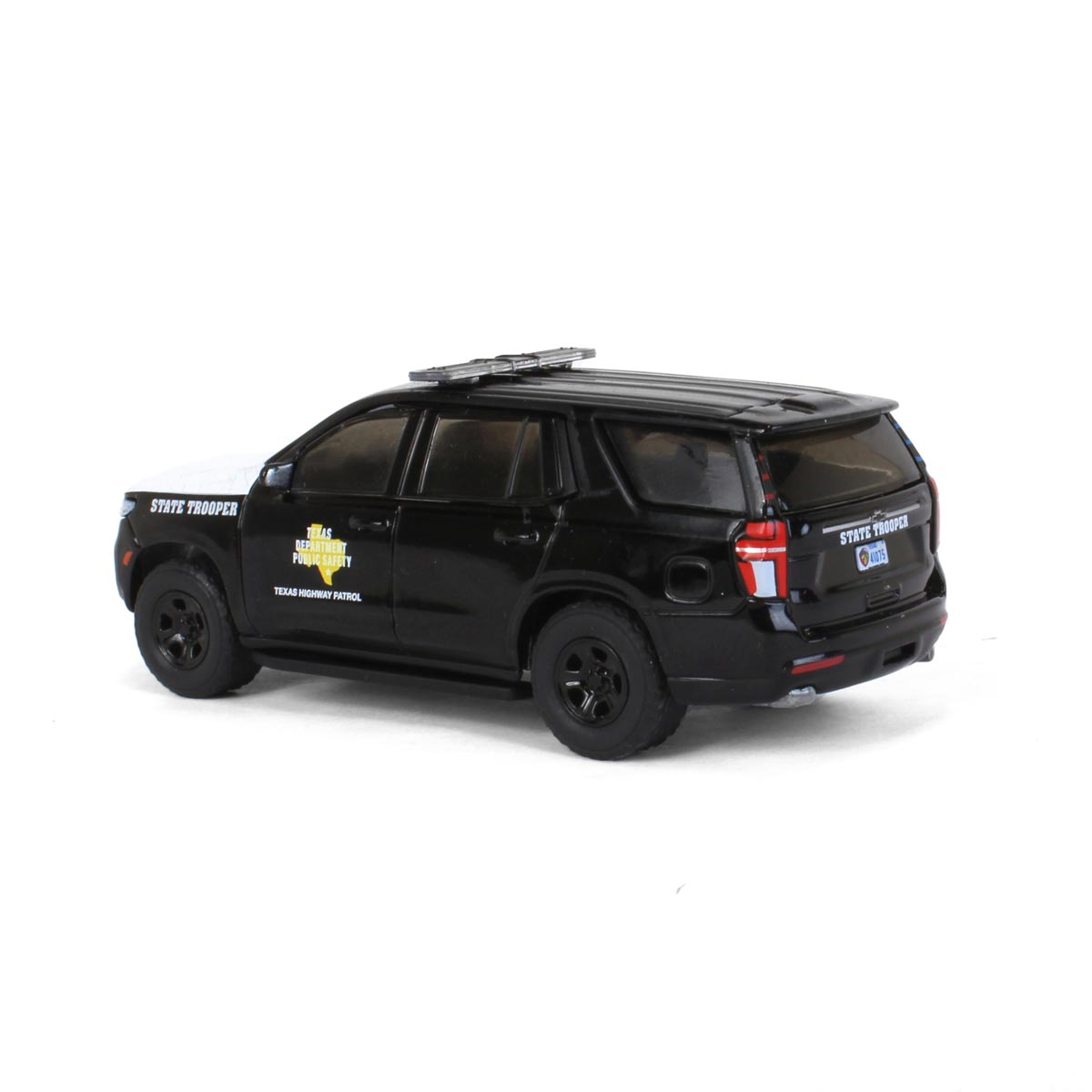 1/64 2021 Chevrolet Tahoe Police Pursuit Vehicle, Texas Highway