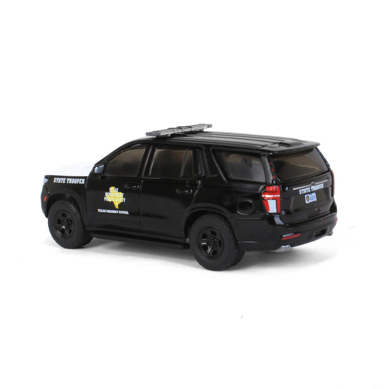 1/64 2021 Chevrolet Tahoe Police Pursuit Vehicle, Texas Highway Patrol