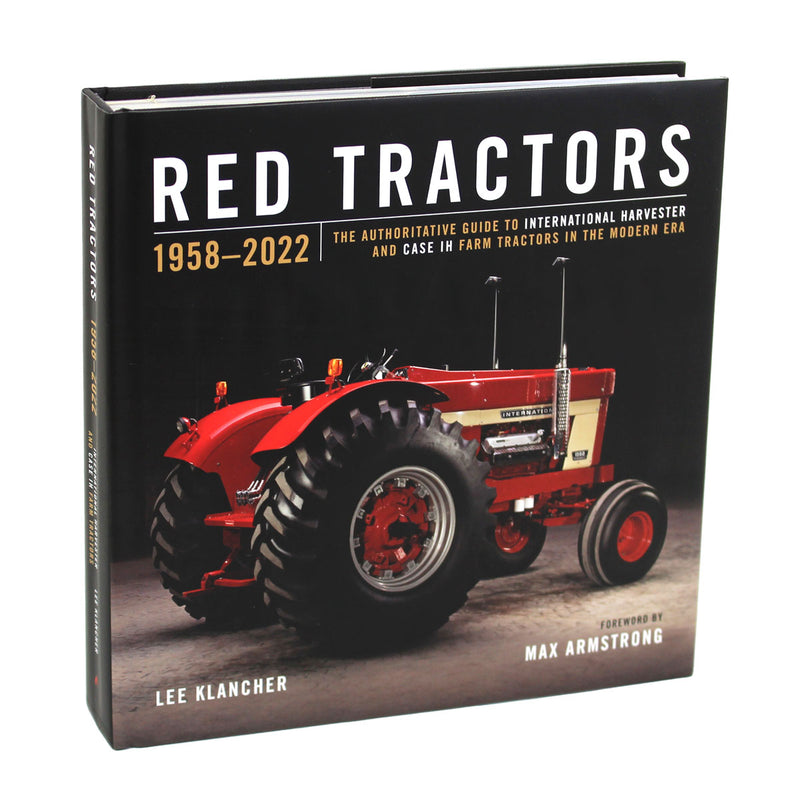 Red Tractors 1958-2022: The Authoritative Guide to International Harvester and Case IH Tractors