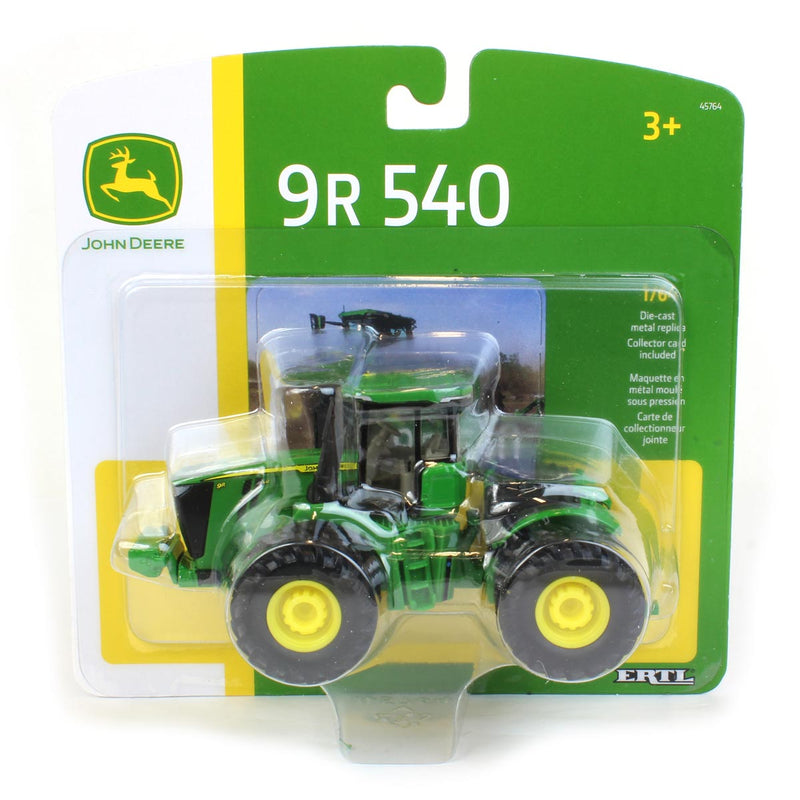 1/64 John Deere 9R 540 Tractor with Front & Rear Duals by ERTL