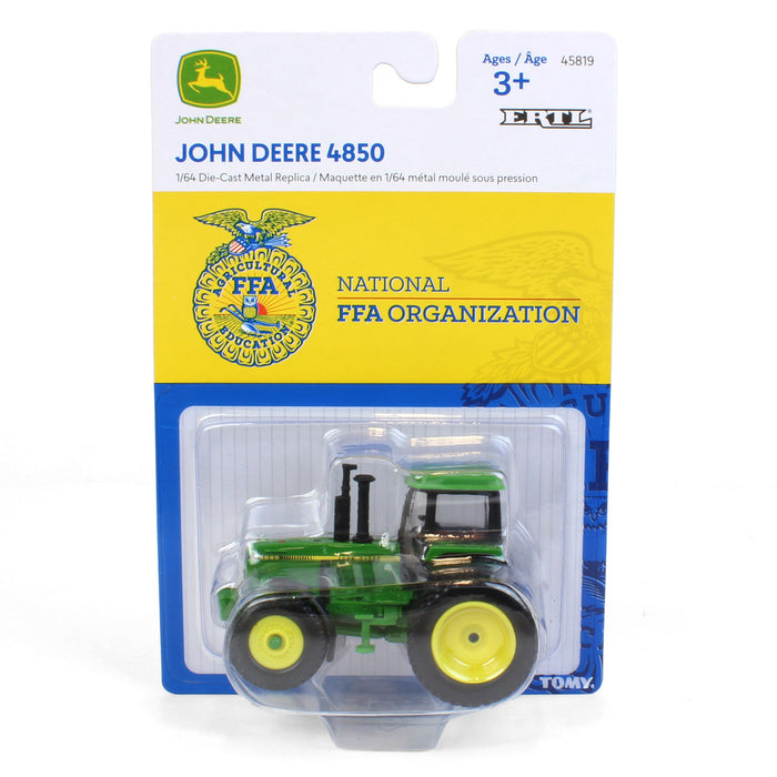 1/64 John Deere 4850 Tractor with FFA Logo by ERTL