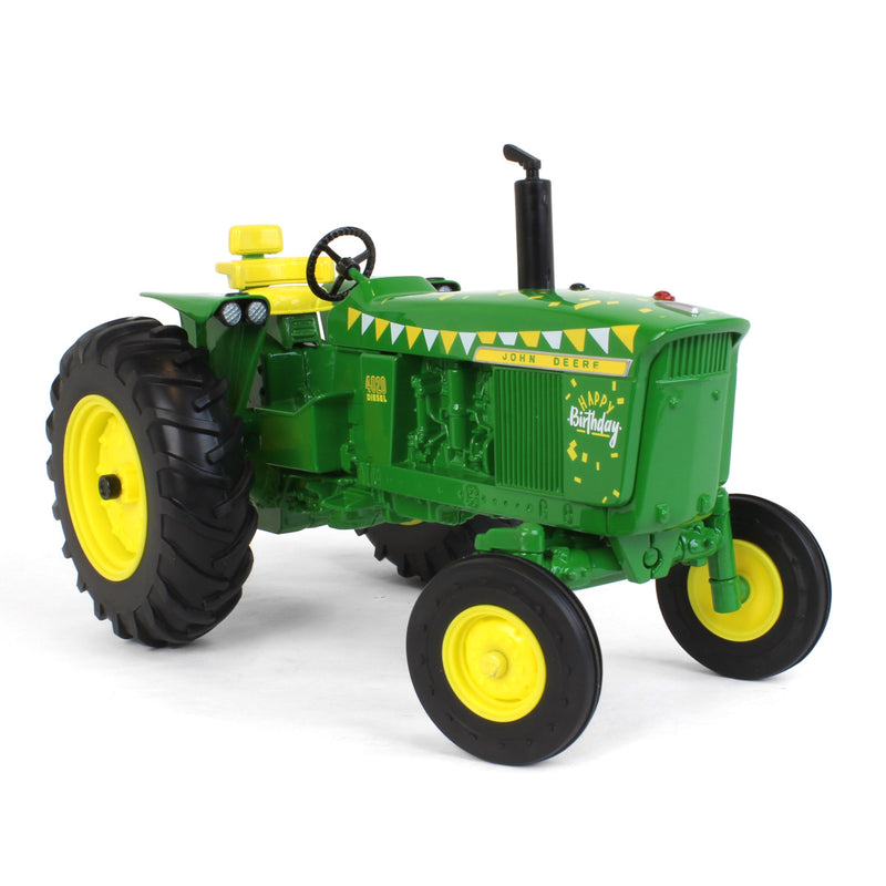 1/16 John Deere 4020 "Happy Birthday" Tractor with Wide Front by ERTL