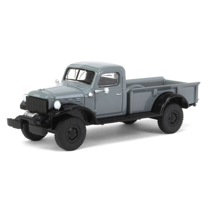 1/64 1945 Dodge Power Wagon, Anvil Gray, Greenlight Exclusive Production