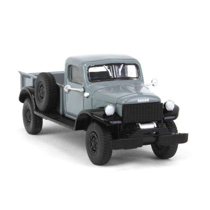 1/64 1945 Dodge Power Wagon, Anvil Gray, Greenlight Exclusive Production