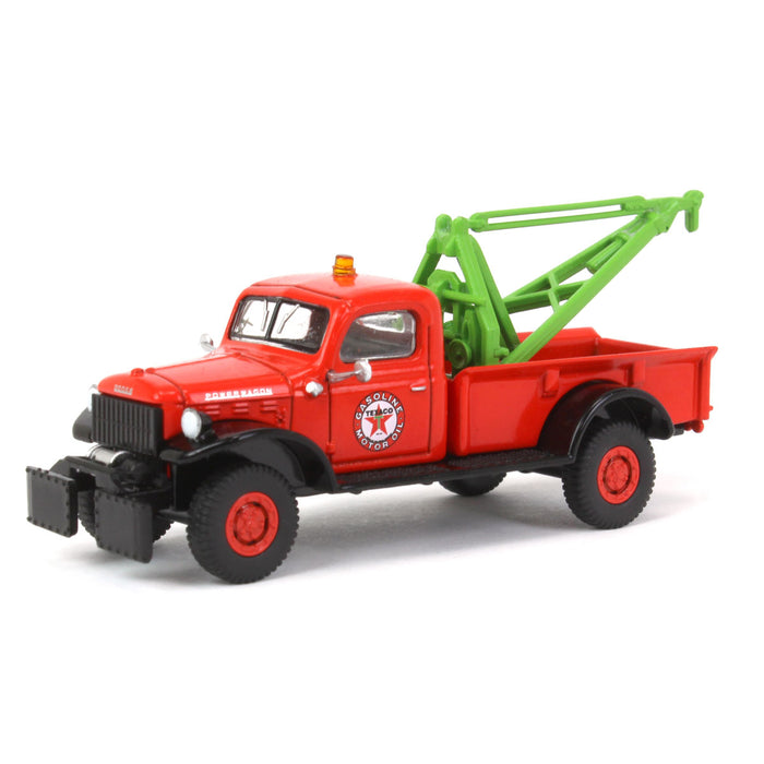 1/64 1950 Dodge Power Wagon Tow Truck, Texaco, Greenlight Exclusive Production