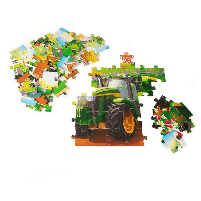 John Deere 70 Piece Kids Puzzle