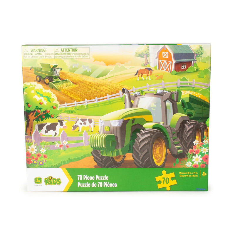 John Deere 70 Piece Kids Puzzle