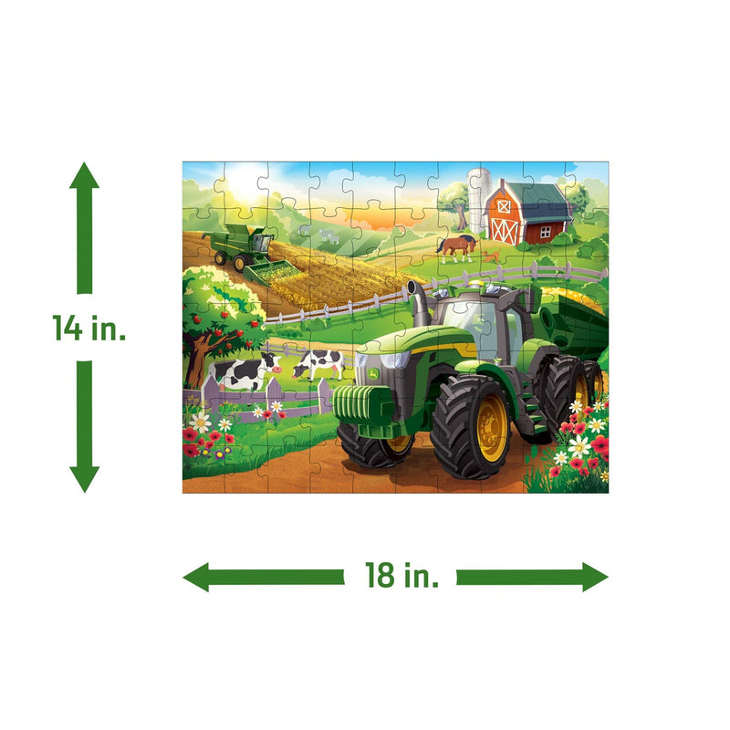 John Deere 70 Piece Kids Puzzle