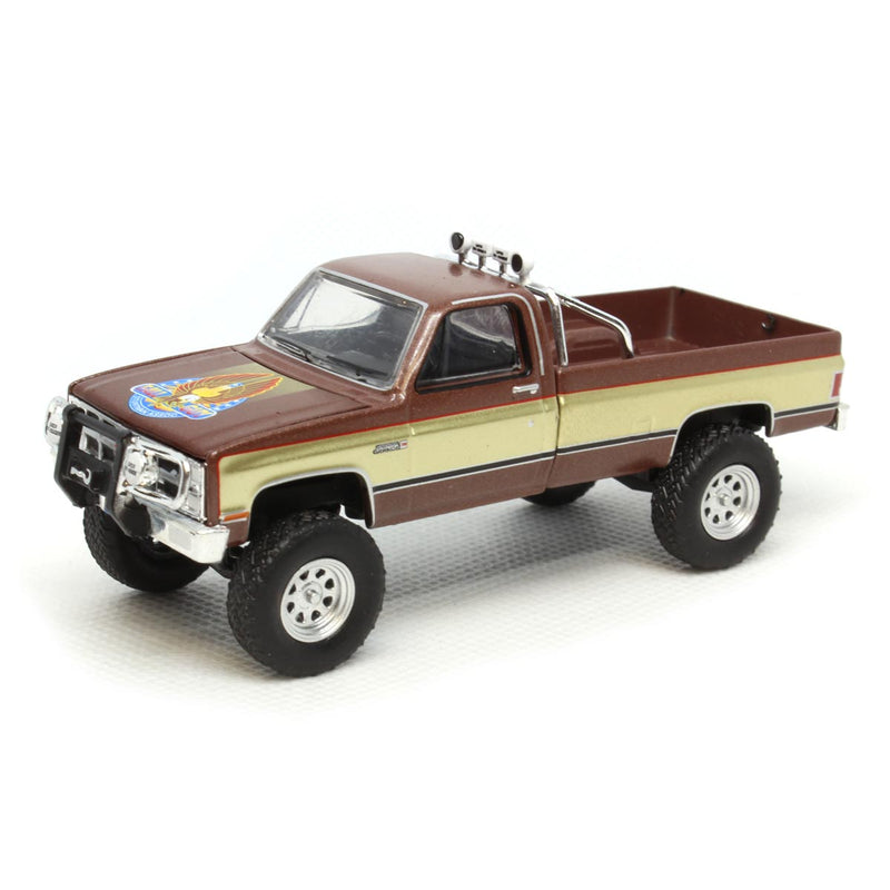 1/64 1982 GMC K-2500, Fall Guy Stuntman Association, Hollywood Series 26