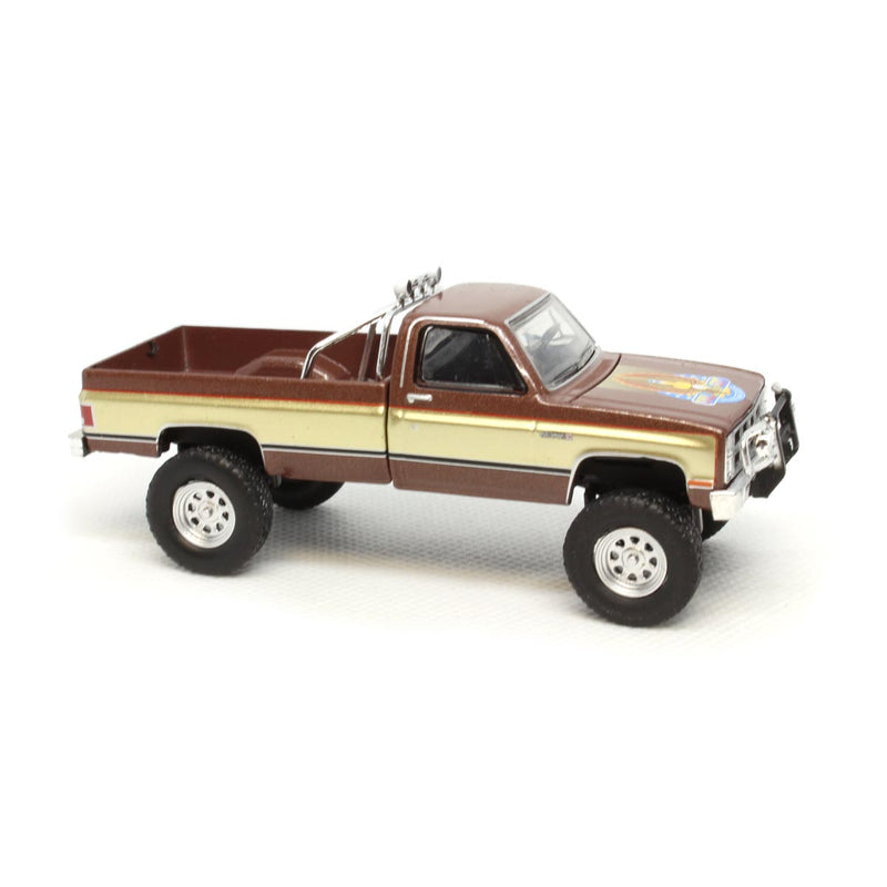 1/64 1982 GMC K-2500, Fall Guy Stuntman Association, Hollywood Series 26