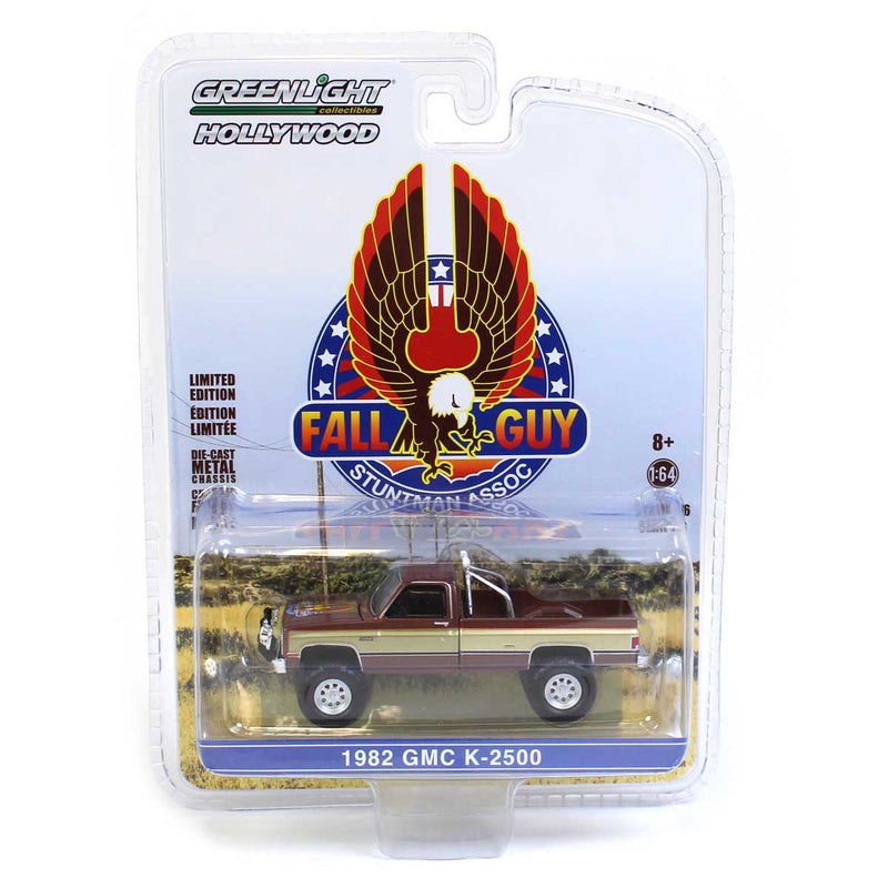 1/64 1982 GMC K-2500, Fall Guy Stuntman Association, Hollywood Series 26
