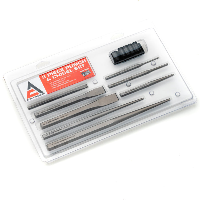 Allis Chalmers Punch & Chisel Tool Set