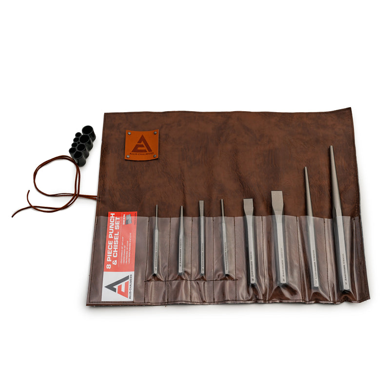 Allis Chalmers Punch & Chisel Tool Set with Pouch