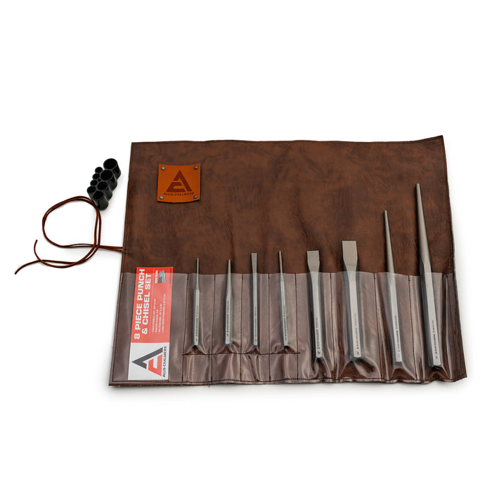 Allis Chalmers Punch & Chisel Tool Set with Pouch