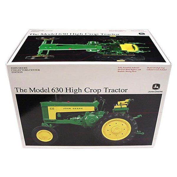 (B&D) 1/16 John Deere 630 HI-Crop, #1 in Moline Center Precision by ERTL - Missing Booklet