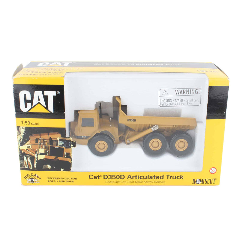 1/50 CAT D350D Articulating Dumping Truck by Norscot