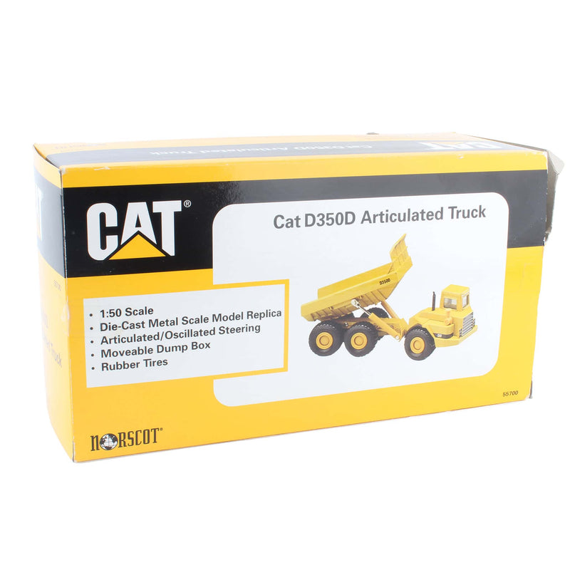 1/50 CAT D350D Articulating Dumping Truck by Norscot