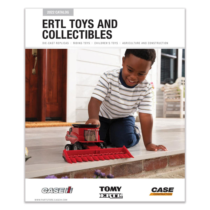 2022 ERTL Case IH Full Size Color Catalog