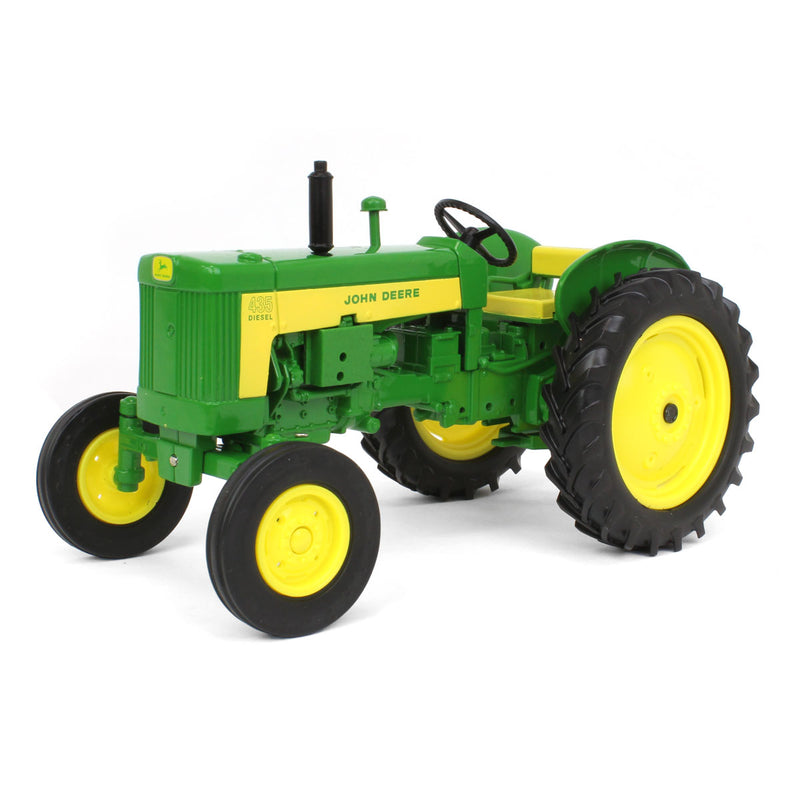 1/16 John Deere 435 Diesel Tractor with Wide Front by ERTL