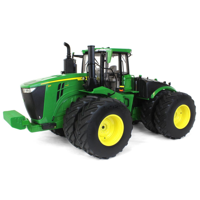 1/16 John Deere 9R 640 Tractor with Front & Rear Duals, ERTL Prestige Collection