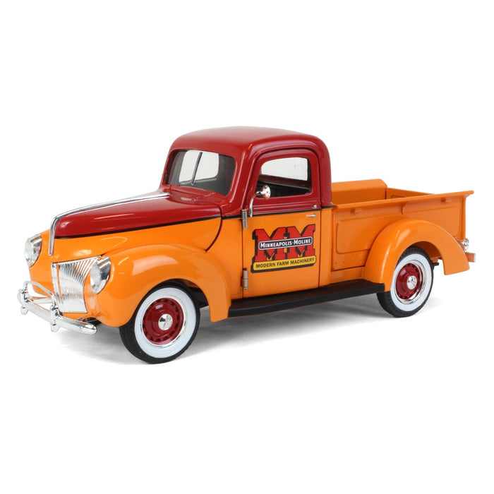 1/25 Minneapolis Moline 1940 Ford Pickup Truck