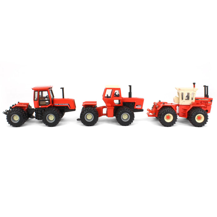 1/64 Allis Chalmers 4WD 50th Anniversary 3 Piece Set w/ 440, 7580 & 4W-220