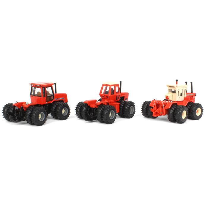 1/64 Allis Chalmers 4WD 50th Anniversary 3 Piece Set w/ 440, 7580 & 4W-220