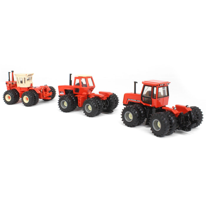 1/64 Allis Chalmers 4WD 50th Anniversary 3 Piece Set w/ 440, 7580 & 4W-220